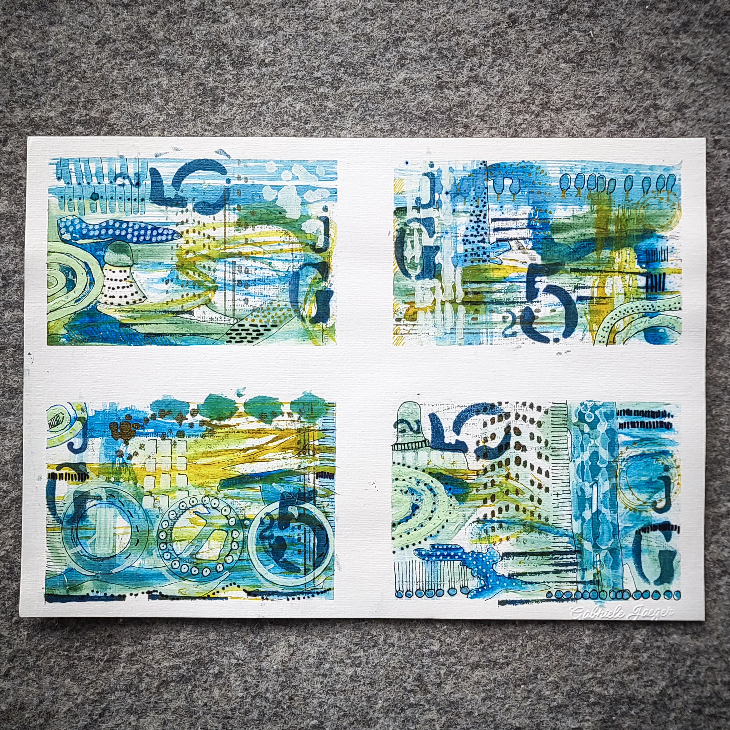 Mixed Media – Money